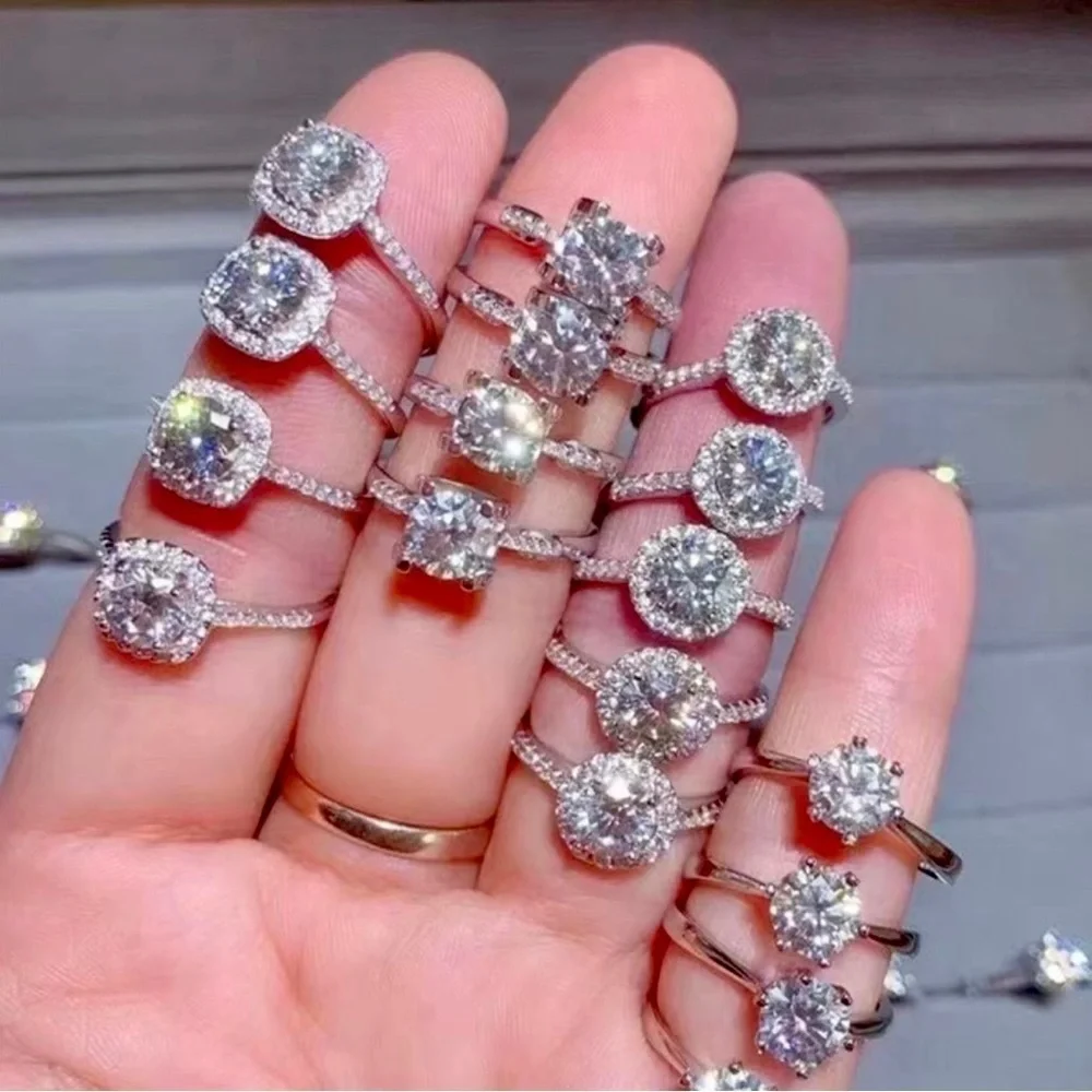 Live Show Moissanite Jewelry Like this Listing to be notified when live January